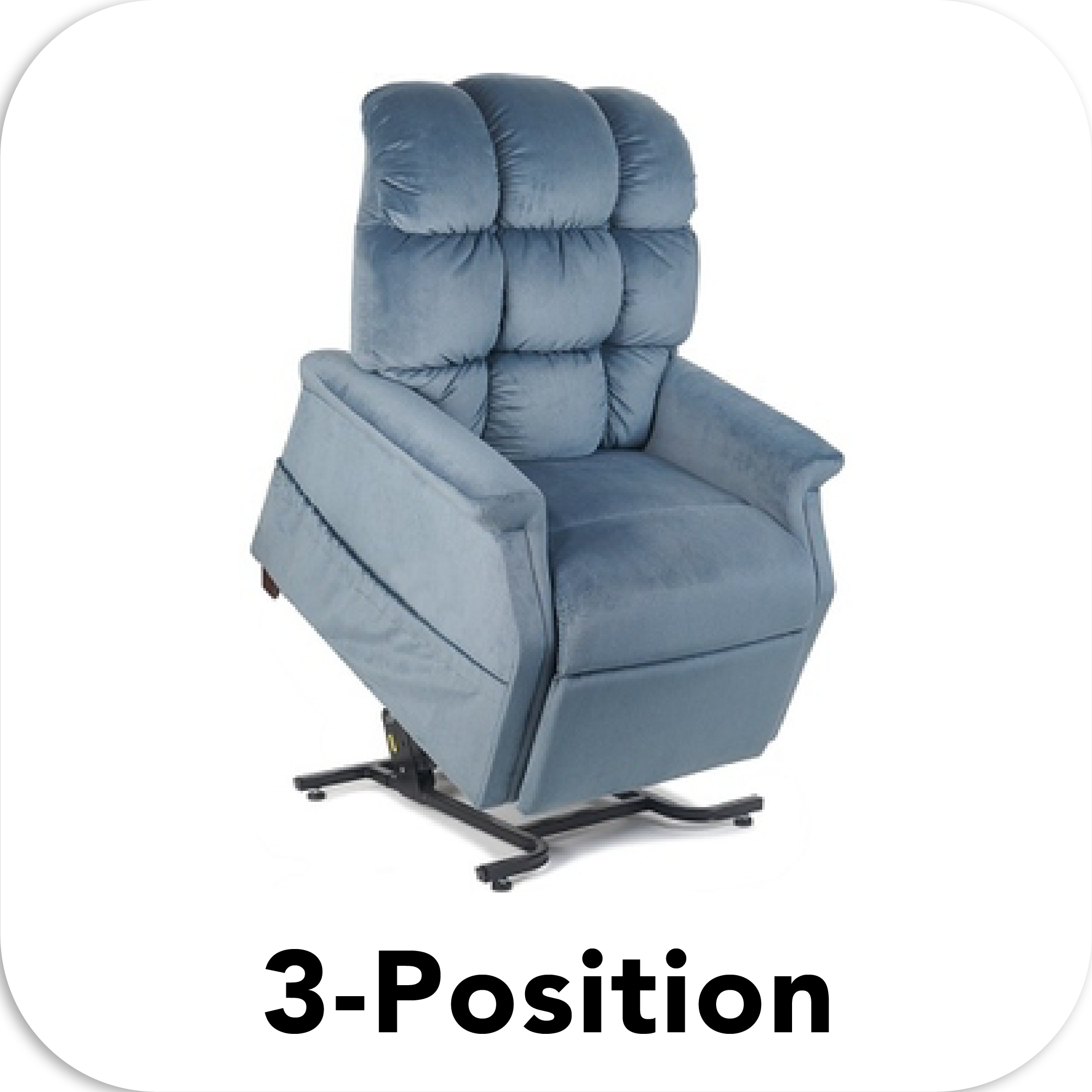 3 position lift chairs category