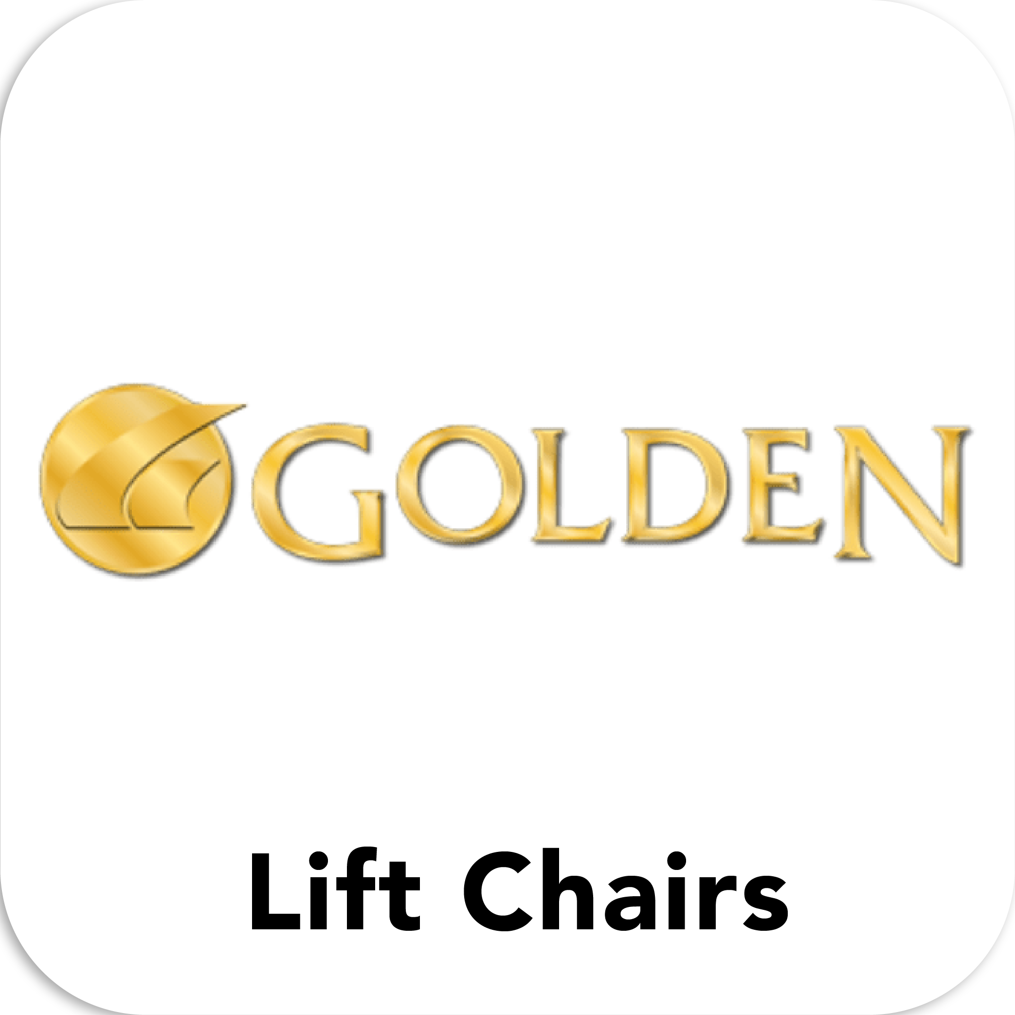 Golden Technologies lift chairs category