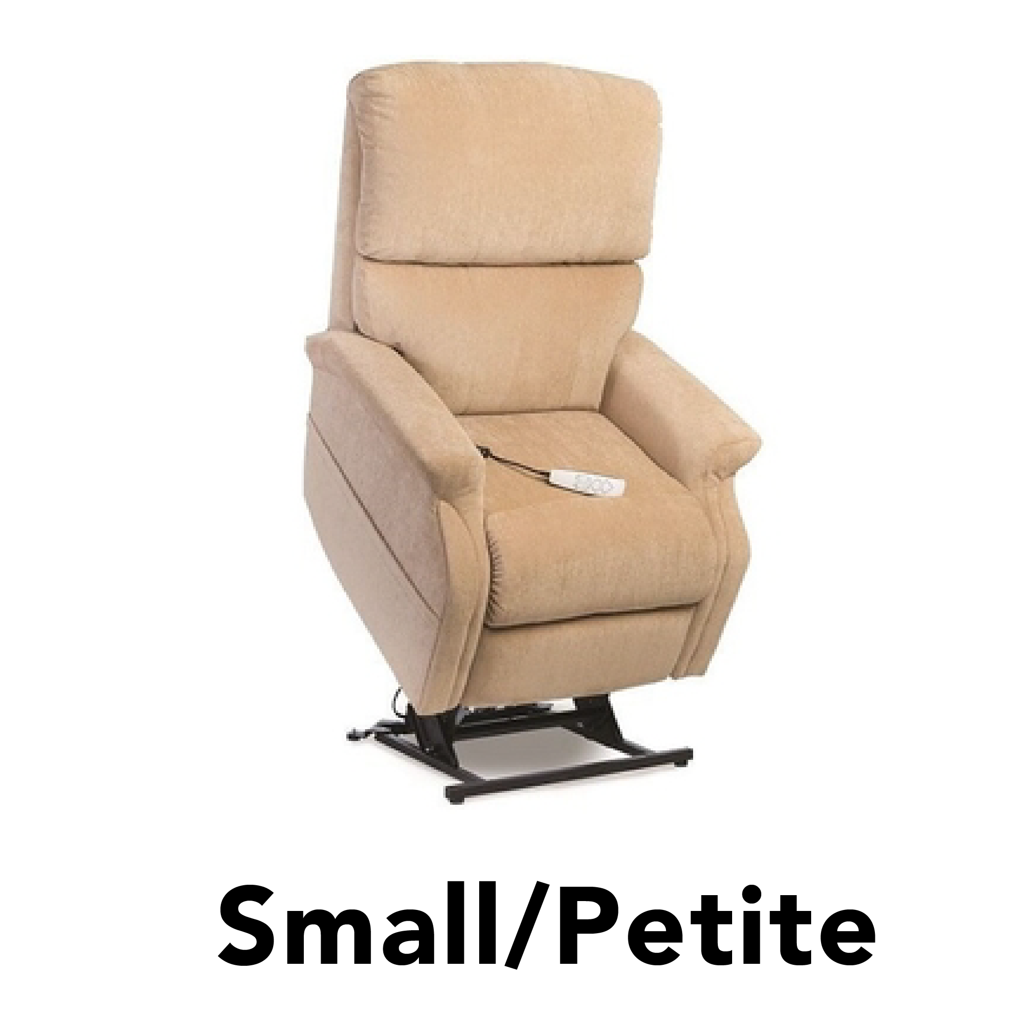 small/petite lift chairs category
