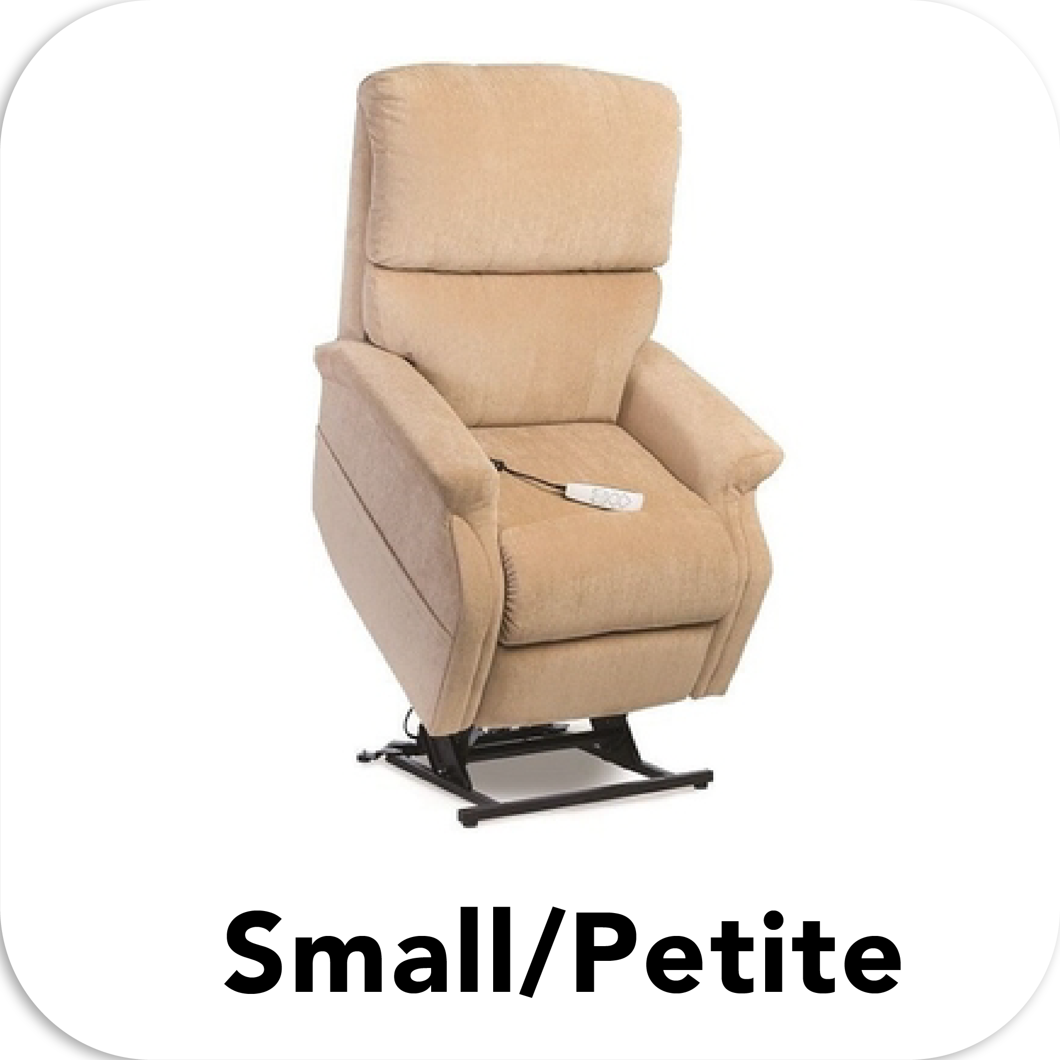 small/petite lift chairs category