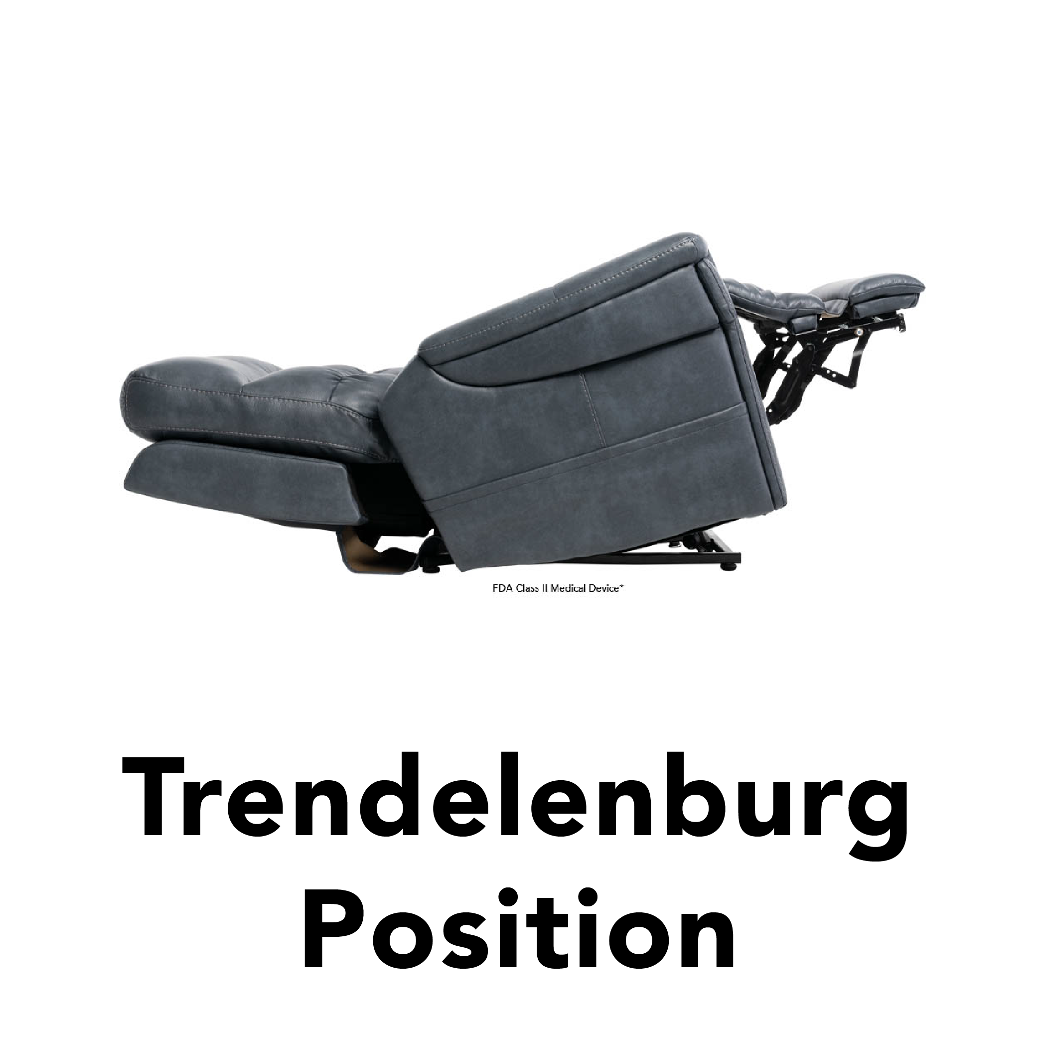 trendelenburg position lift chair