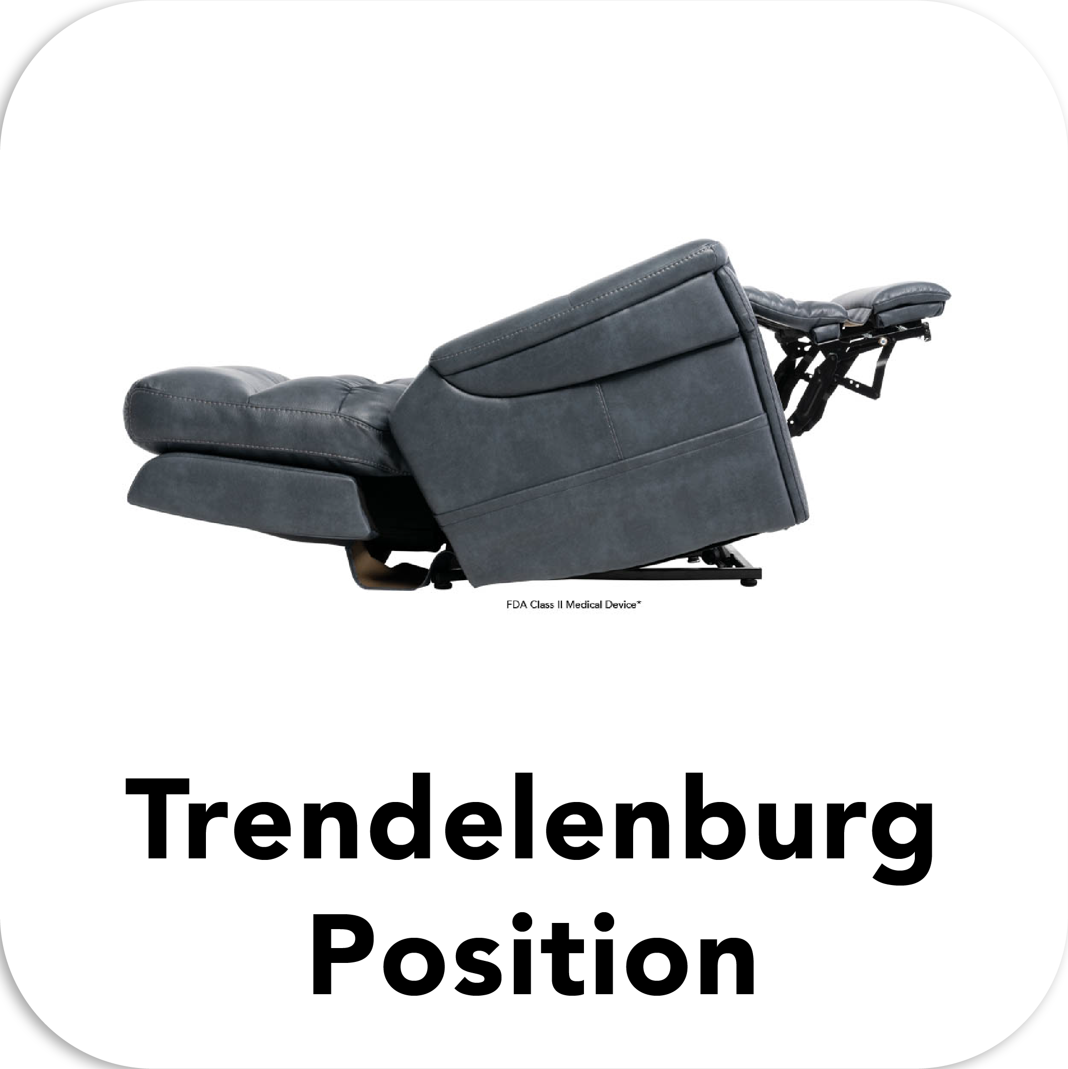 trendelenburg position lift chair