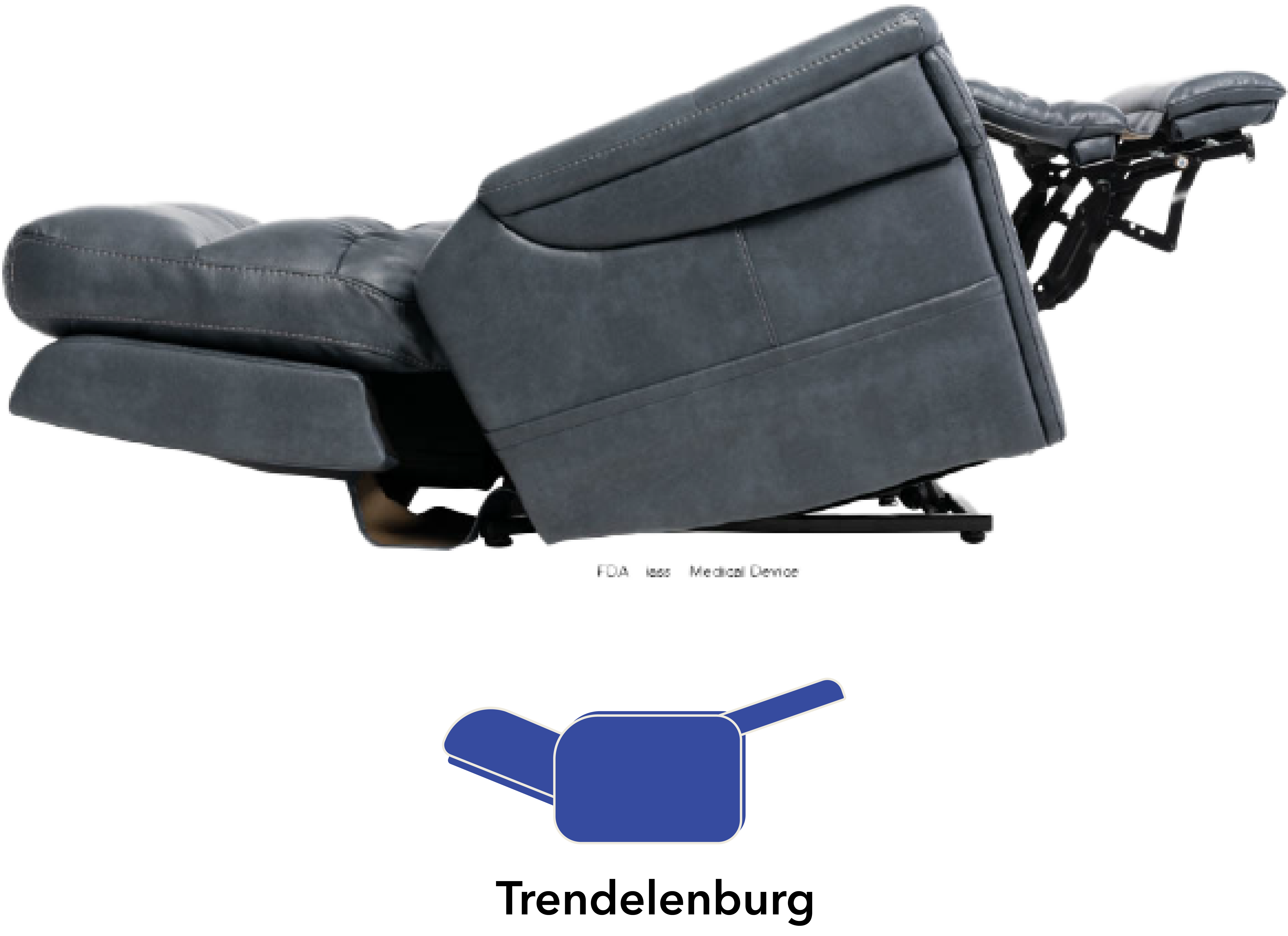 Trendelenburg Position Reclining Lift Chairs In Stock